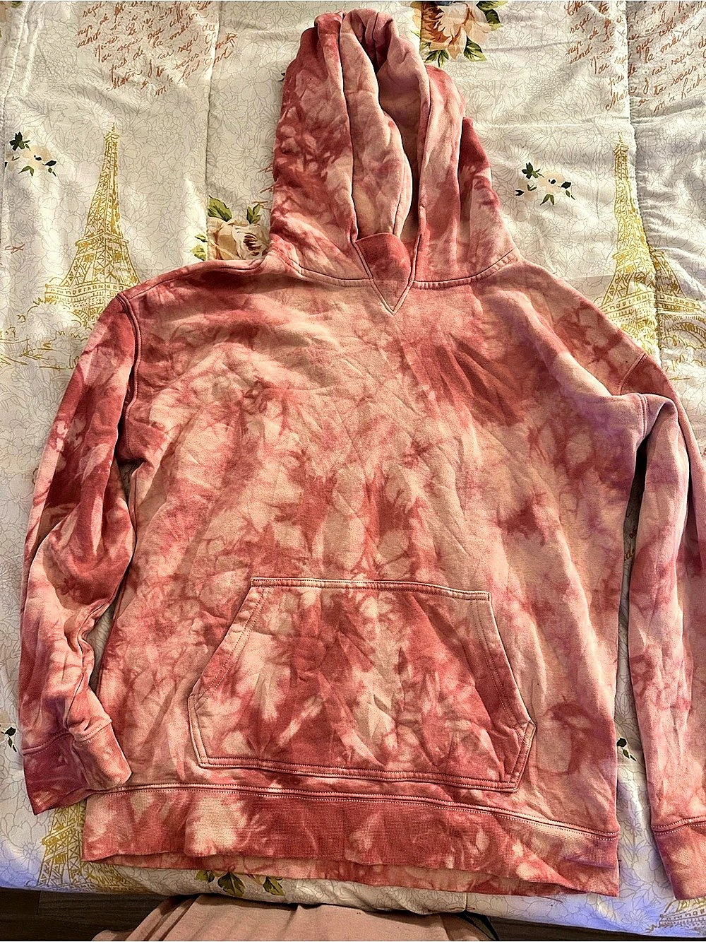 GAP Teen Tie-Dye Hoodie Pink Girls' Size 18-20